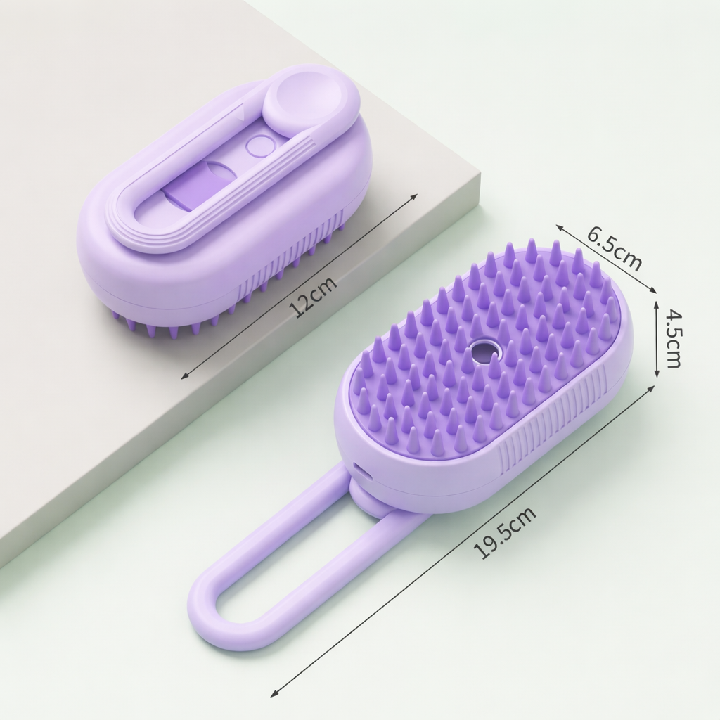 VapoPet™ - Cepillo de Vapor 3 en 1