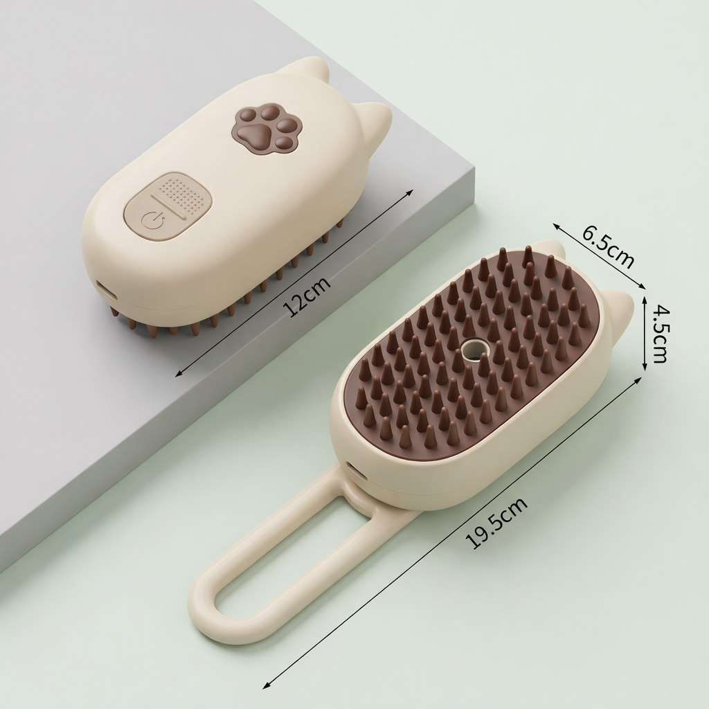 VapoPet™ - Cepillo de Vapor 3 en 1