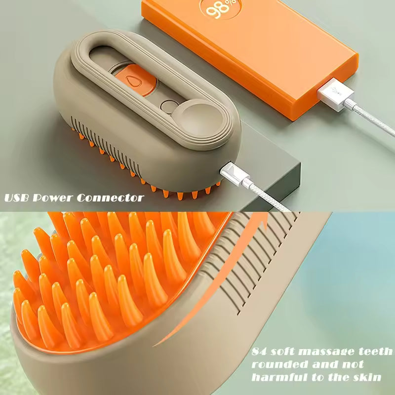 VapoPet™ - Cepillo de Vapor 3 en 1