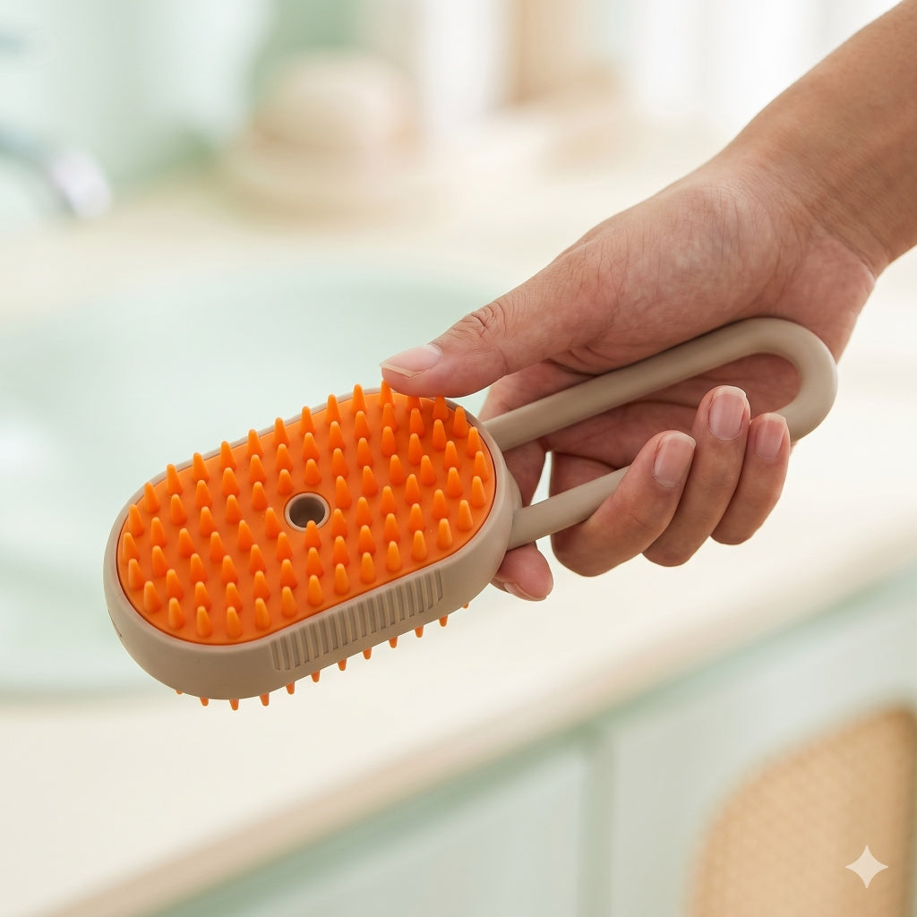 VapoPet Steamy Brush